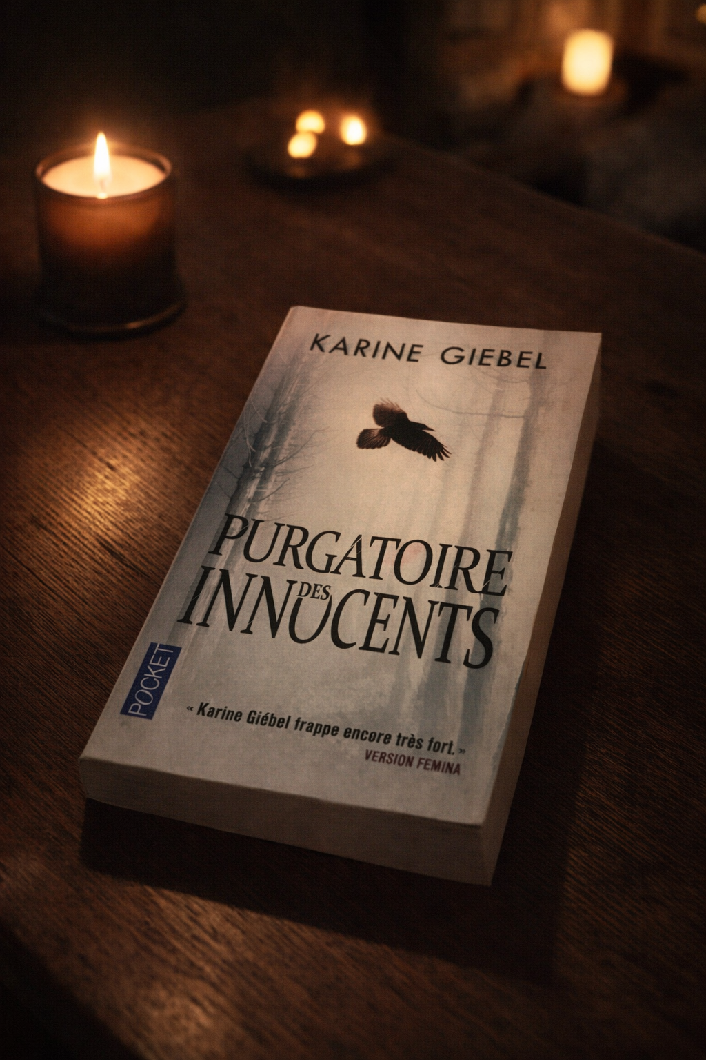Karine Giebel, l’autrice qui te tient éveillé la nuit…